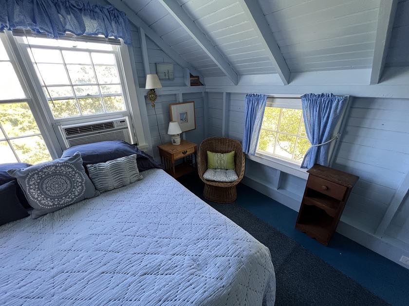 Blue Bedroom with Bunk Beds