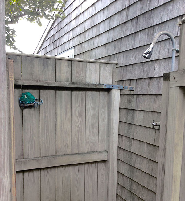 Outdoor Shower
